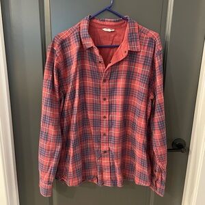 Men’s Southern Tide plaid button down